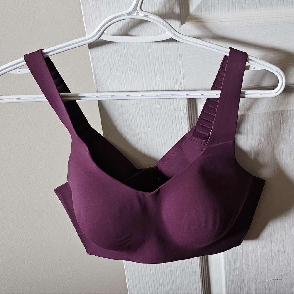Knix Purple Full Coverage Bra Intimates